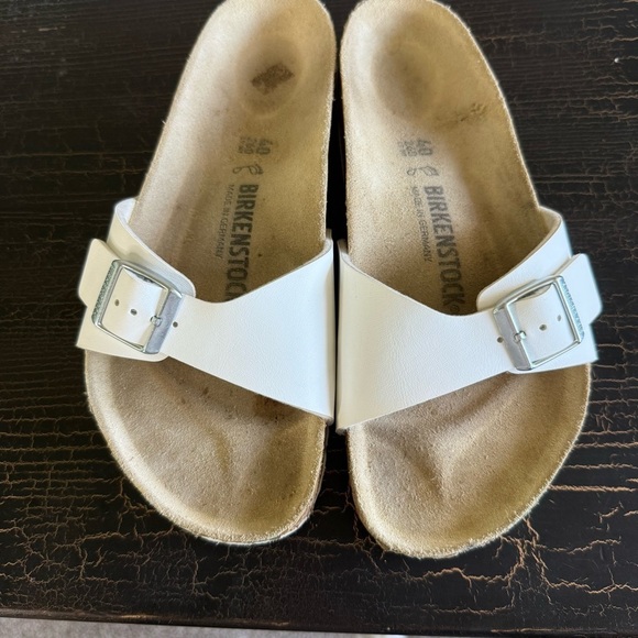 Birkenstock White Madrid size 40 - Picture 11 of 11